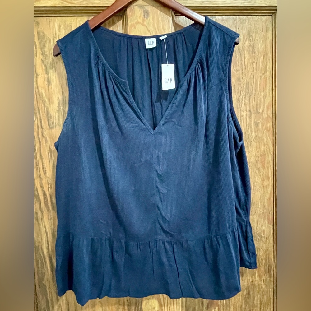 GAP Peplum Top